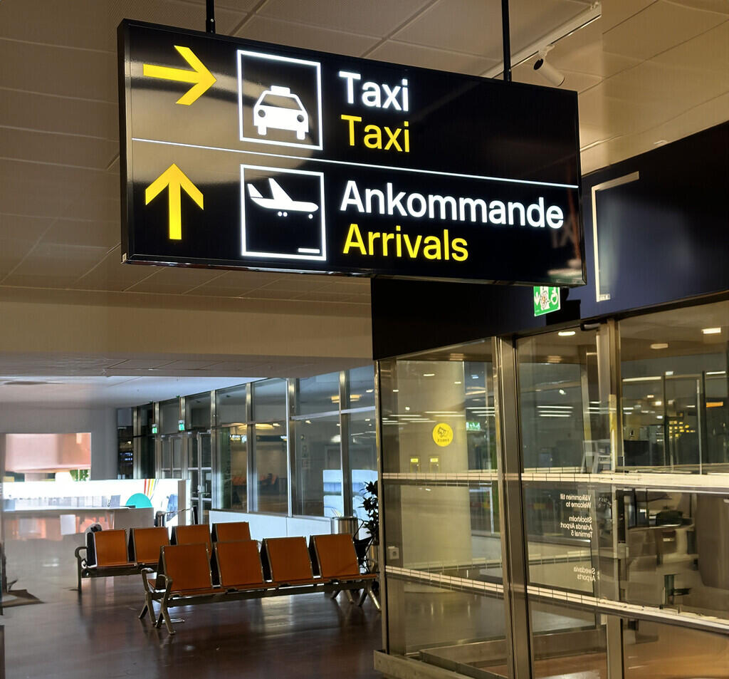 Fasta priser från Gävle till Arlanda med Gävle Taxi 2024.